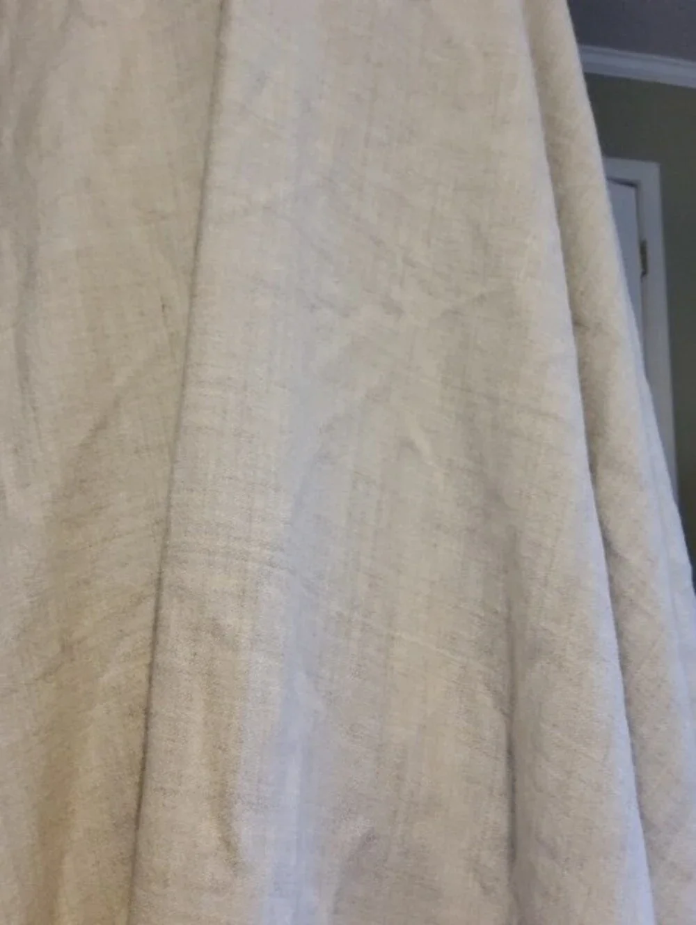 Mer sea Ivory Pom-Pom Shawl Wrap Travel Poncho NWOT OS